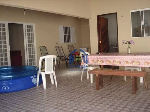 Casa Com 3 Dormitórios À Venda, 167 M² Por R$ 290.000,00 - Jardim Alvorada - Guapiaçu/sp - Ca2223
