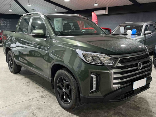 SsangYong Musso LIMITED PLUS 2.2 TD 6AT 4WD *