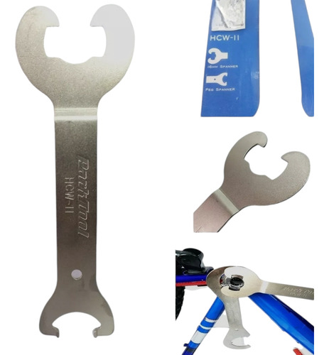 Llave Park Tool Bicicleta Para Eje De Centro Taza Tazas Eje