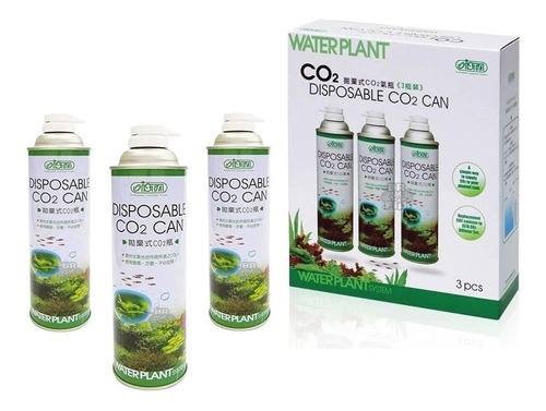 Kit de recarga desechable Ista I-517 con 3 latas de CO2