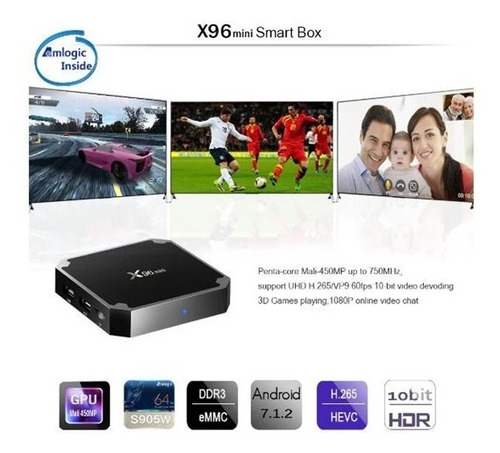 Tv Box X96 Mini, Smart Tv Box