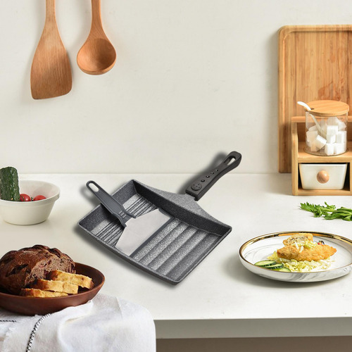 Panela De Omelete Multiuso Suprimentos Para Cozinhar Liga De