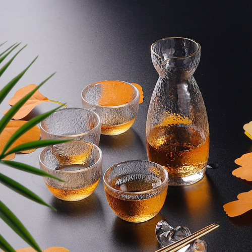 Juego De Sake, Juego De Sake De Vidrio, Moderno Estilo B