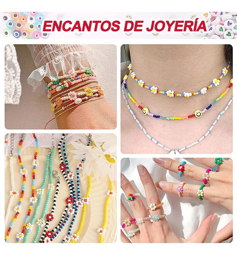 39% Off Set Bricolaje De Cuentas For Hacer Pulseras 10000+