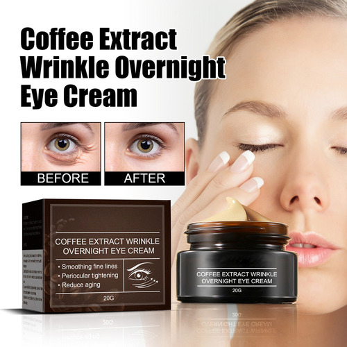 . Creme Para Olhos Com Cafeína Para Olheiras E Inchaços