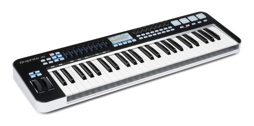 Teclado Midi Graphite 49 Samson Usb Cuotas Envios