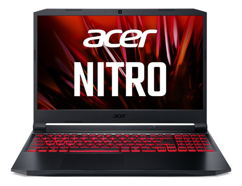 Notebook I5 Gamer Acer An515-57-504y 8gb 1tb 1650 15,6 Sdi Color Negro