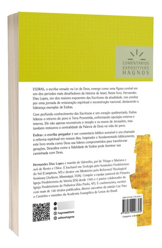 Esdras - Comentários Expositivos Hagnos - Hernandes Dias Lopes