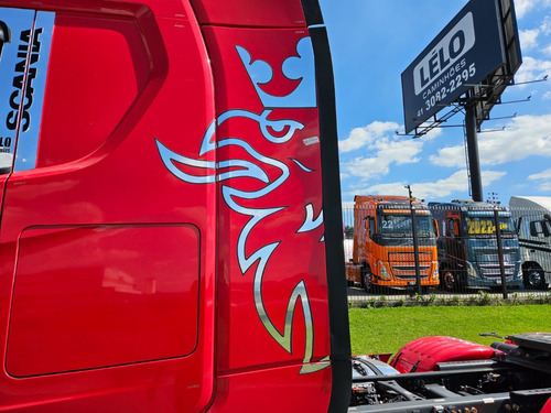 Scania R450 6x2 Highline Ano 21 Euro 5 Geladeira Farol Teto