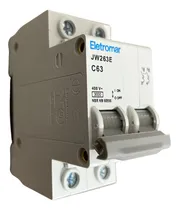 Comprar Disjuntor Bipolar Duplo 10a, 16a,20a, 25a, 32a,40a, 50a, 63a