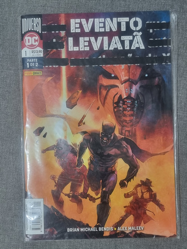 Batman: Evento Leviatã - By Alex Maleev (Usado)