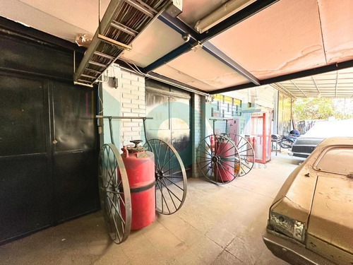 Galpon En Arriendo En Ñuñoa. Bodega Con Oficina Av. Marathon