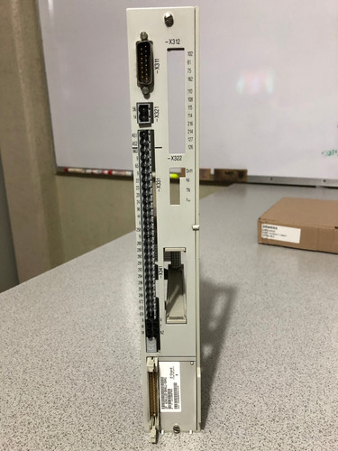 6sn1118-0aa11-0aa1 Tarjeta Regulacion Simodrive Siemens (Usado)