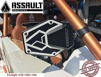 Assault Industries B2 Bomber Side Mirrors Clamp 1.75 Bl Zzf
