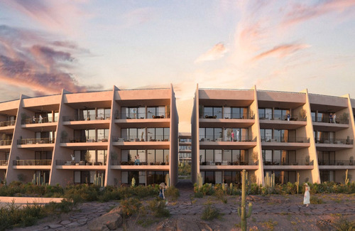 Departamento Con Jardín, Alberca Privada, Pre-construcción, El Tezal, Cabo San Lucas