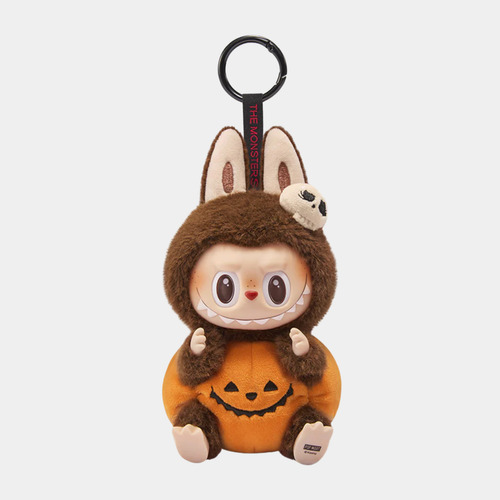 Labubu Halloween Sitting Pumpkin The Monsters - Original (Usado)