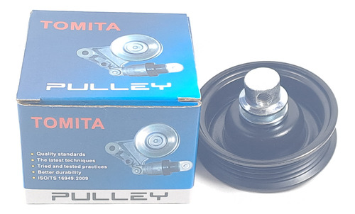 Polea Aire Acondicionado Toyota Corolla Pantallita 2001-2002