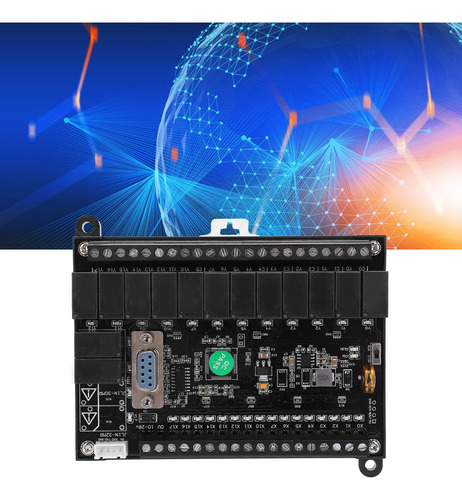 Módulo De Salida De Relé Plc, Placa De Control Programable