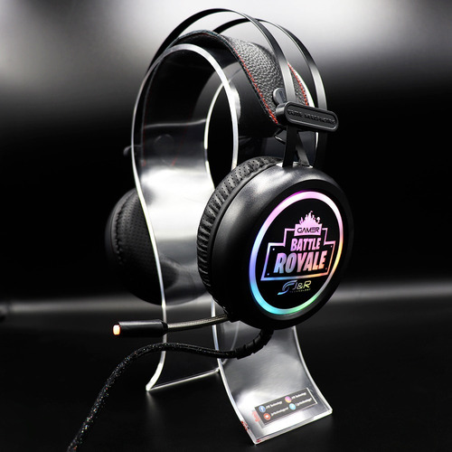 Imagen 3 de 6 de Audifonos Diadema Gamer Usb Rgb Battle Royale Ps3-ps4-pc Jyr