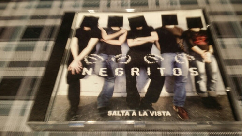 Negritos - Salta A La Vista - Cd Original 