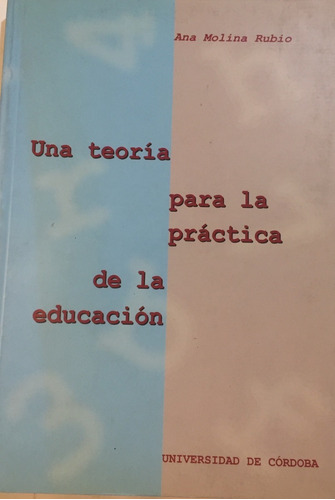 Libro Una Teoria Para La Practica De La Educacion