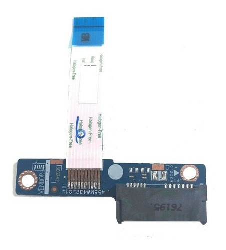 Conector Cd-dvd Hp 250 G5 Abl52/ Ahl50 Original Gtia