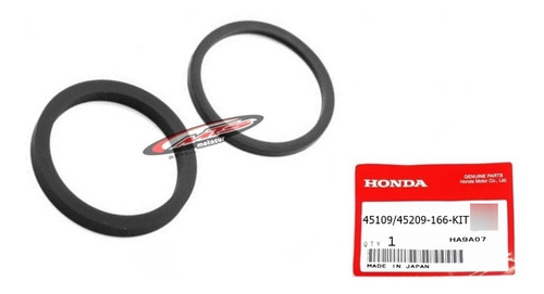 Oring Piston Caliper Orginal Honda Shadow Cb Cbr Nx Moto Sur