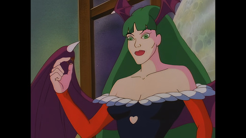 Darkstalkers Serie Animada Completa