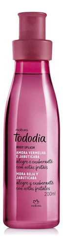 Set Perfumes Bodys Splashs X4 Tododia 200ml Natura