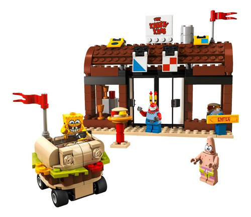 Lego Aventuras De Bob Esponja En El Krustáceo Kascarudo