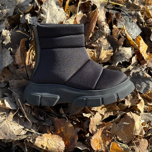 Bota Impermeable Neoprene Cierre Dama Mujer Art. Vancouver