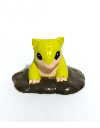 Imagem 8 de 8 de Sandshurew Pokémon Figure 3,4 Cm