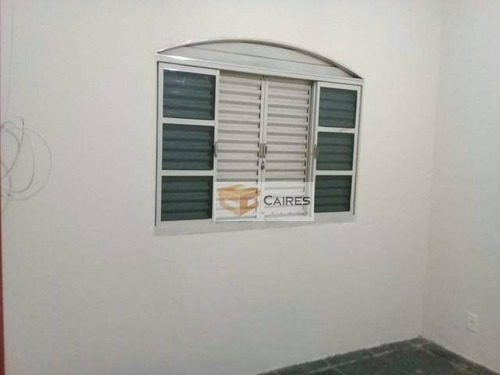 Casa Com 3 Dormitórios À Venda Por R$ 250.000,00 - Jardim Santa Esmeralda - Hortolândia/sp - Ca3129