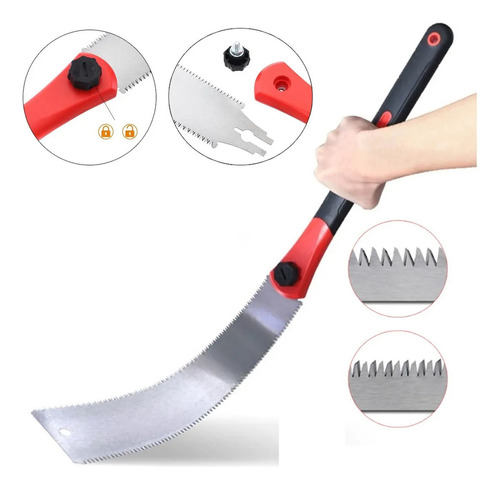 W Serra Japonesa Ryoba Gyokucho Com Dente Duplo