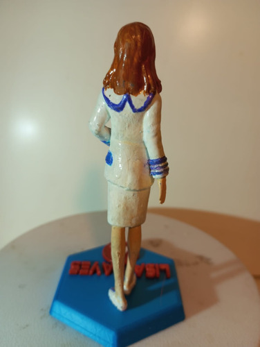 Lisa Hayes - Robotech Figura Coleccionable Resina Uv