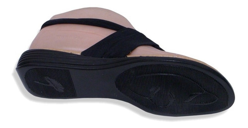 Imagen 4 de 5 de Huarache Lycra Para Empeine Amplio Suave Para Pie Ancho