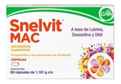 Snelvit Mac 1.61 G Con 60 Capsulas