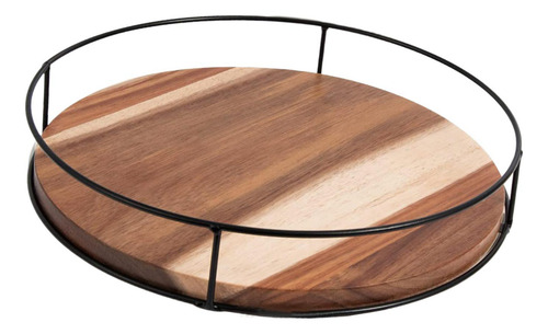 Bandeja Giratoria De 360 Grados, Estante De 30cm