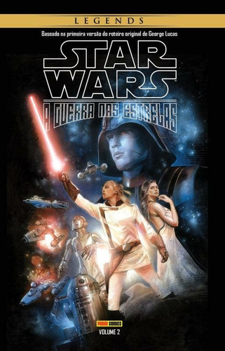 Star Wars: A Guerra nas Estrelas Vol 2 de 2, de Rinzler, J. W.. Editora Panini Brasil LTDA, capa mole em português, 2014