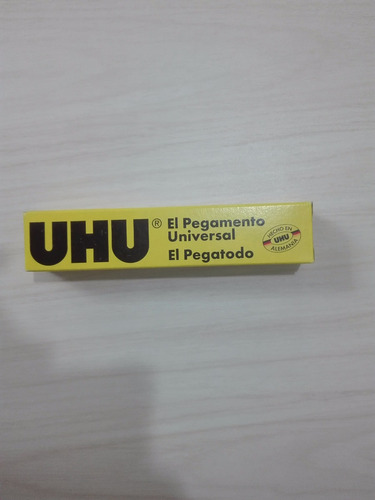 Pega Uhu All Purpose 20 Ml. Original. Hecho En Alemania.