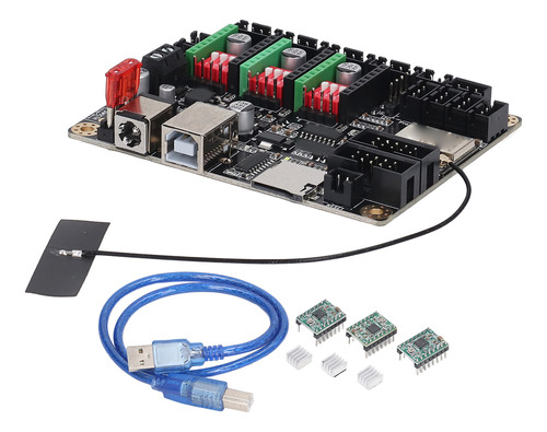 Placa Controladora De Cortadora Láser, Grabadora, Placa Base
