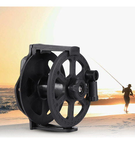 Carrete De Alambre De Pesca Tipo Carrete Dividido Fx Ly011