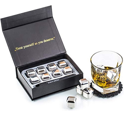 Exclusivo Juego De Regalo De Piedras De Whisky - Tecnologia