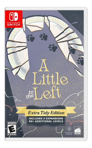 A Little To The Left Extra Tidy Edition Nintendo Switch