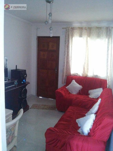 Apartamento Residencial À Venda, Chácara Santa Maria, São Paulo. - Ap0036