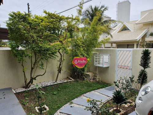 Imagem 3 de 30 de Casa Com 4 Dormitórios À Venda, 180 M² Por R$ 910.000,00 - Lagoa Da Conceição - Florianópolis/sc - Sc - Ca0038_feelin