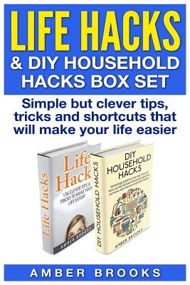 Libro Life Hacks & Diy Household Hacks Box Set: Simple Bu...