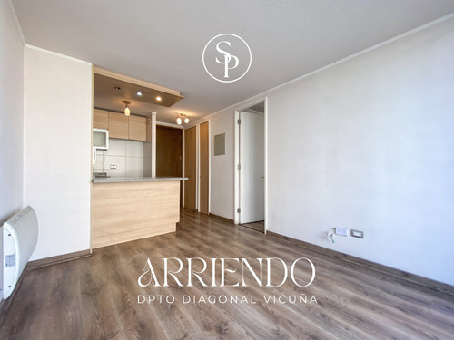 Una Habitación En Suite Con Estac. Y Bodega Metro Ñuble