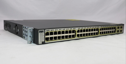 Switch Cisco Ws-c3750-48ps-e 