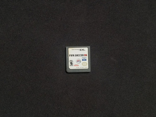 Fifa Soccer 06  Solo Cart